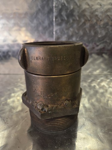 Vintage elkhart brass - elkhart,