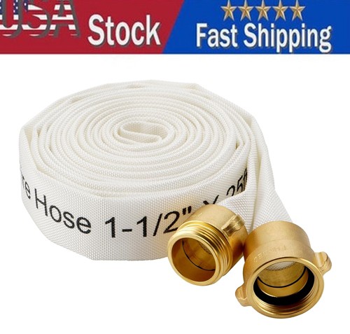 Fire hose id x - fire, hose,1-1/2"