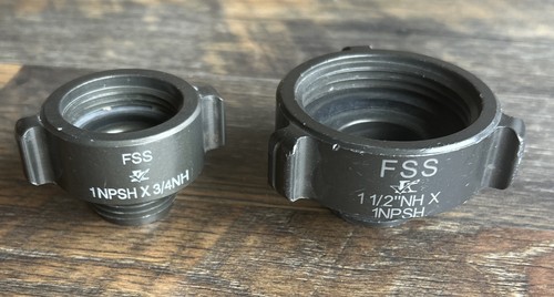 Fss npsh 1npsh - fss, 1.5"
