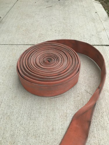 Wide fire hose for -  4,
