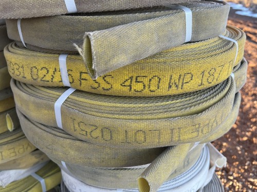 Wildland fire hose x - wildland,
